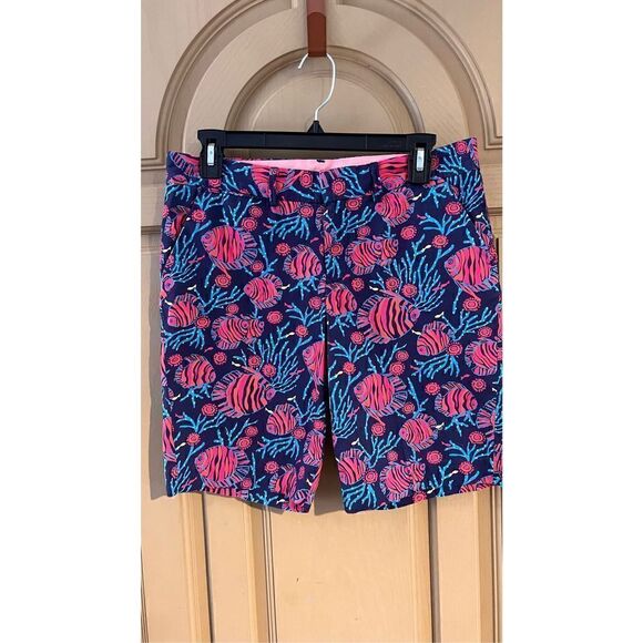 LILLY PULITZER AVENUE SHORTS WOMENS SIZE 2 NEW WITH TAGS - Picture 3 of 9